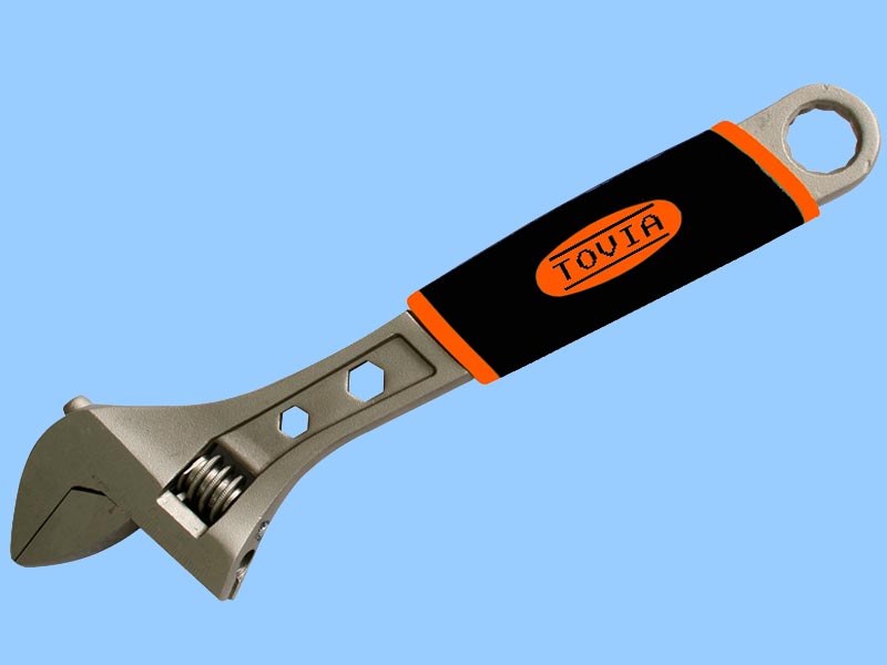 Adjustable wrench