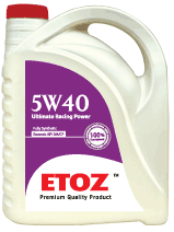 Fully Synthetic Engine Oil  5W-40