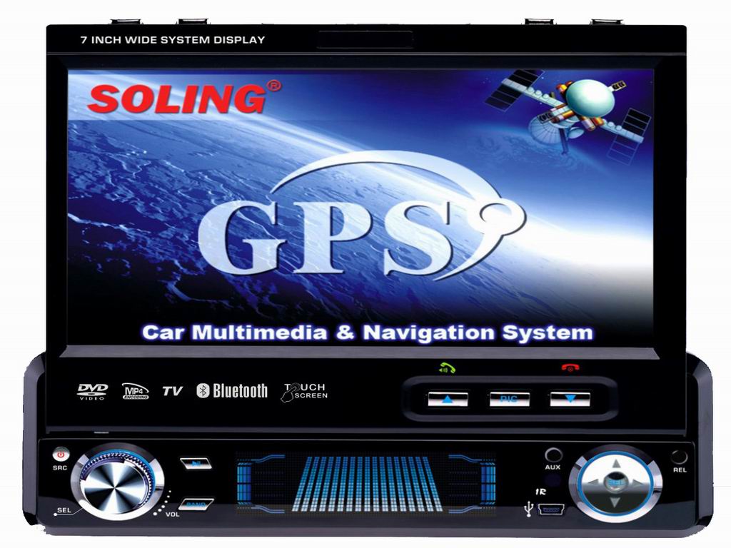 car DVD player(one din 7")