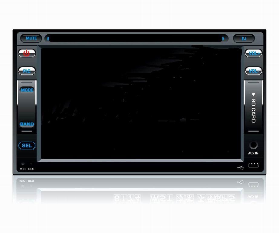 car DVD player with brandnew platform