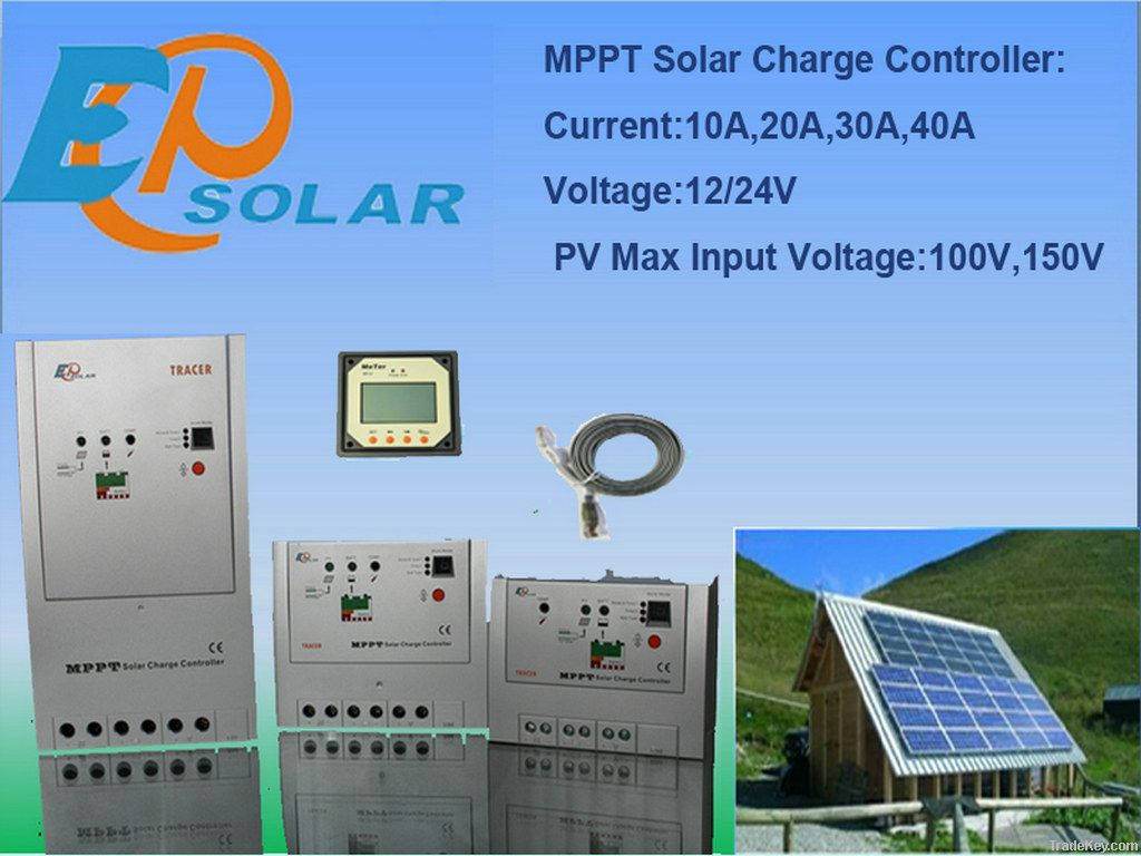 MPPT Solar Charge Controller