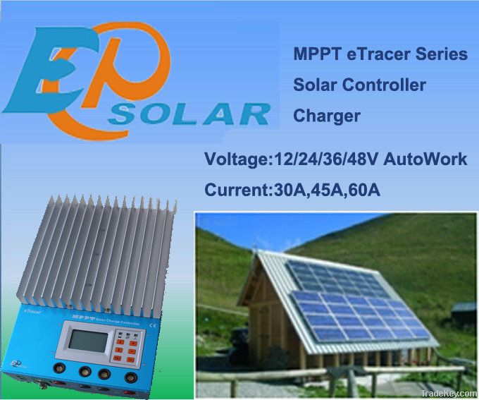 MPPT solar charger controller