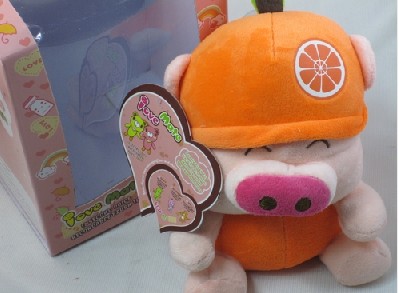 Plush toys with recorder