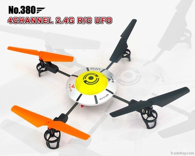 2.4G RC Rolling Stunt Quadcopter UFO Indoor Outdoor Fly