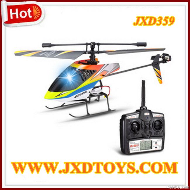 Single-blade RC Heli JXD359 4.5CH 2.4G Single-blade RC Helicopter