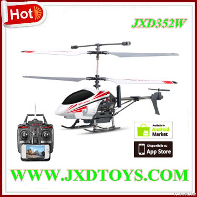 Newest Wifi Heli!!! 2013 Newest Real-time Video Transmission Wifi Heli