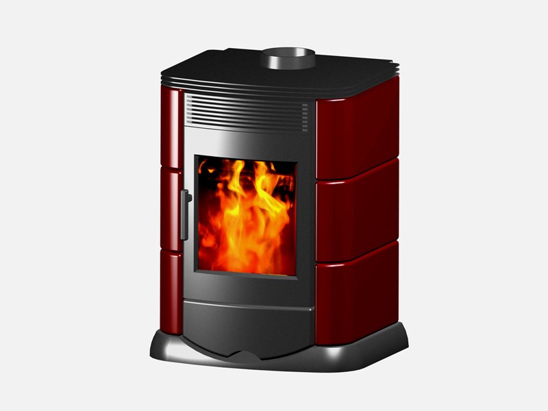 wood burning stove