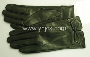 leather glove, fashion glove