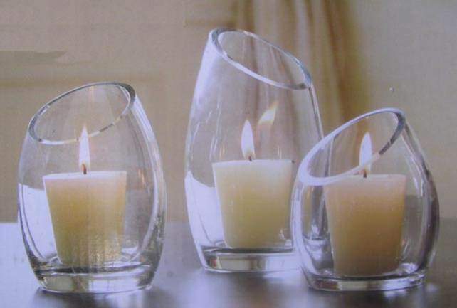 Glassware Candleholder