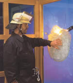 fire resistant glass