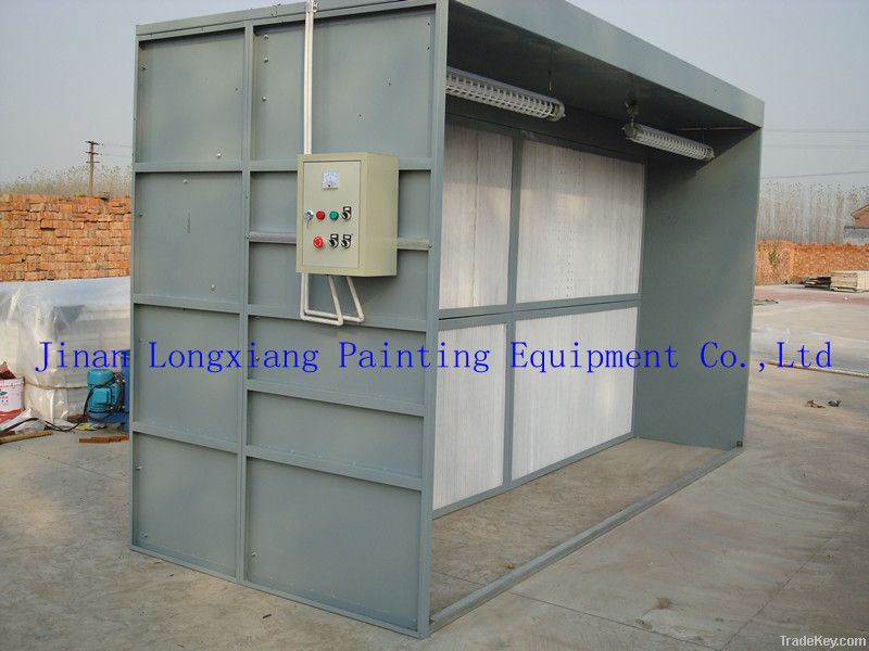Dry Type Spray Booth