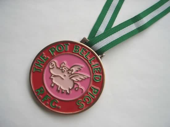 fancy medal