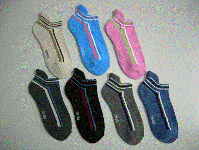 Terry Boat Socks