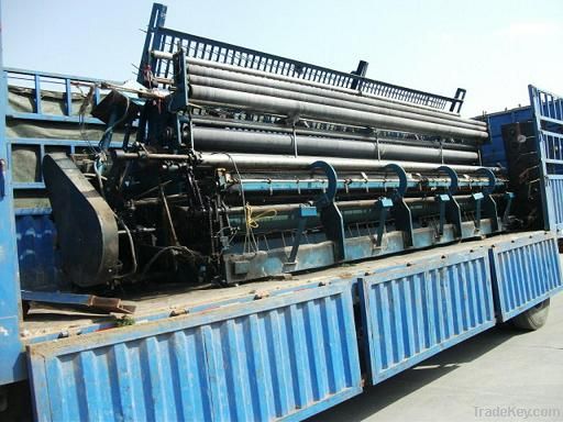 second hand  fish nets machine.used fish nets machine