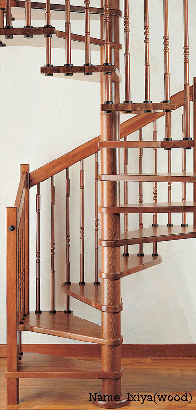 Wood Staircases