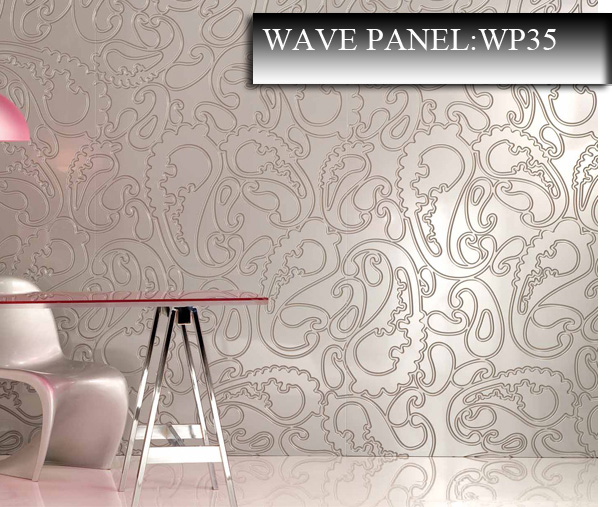 3D decorative panel