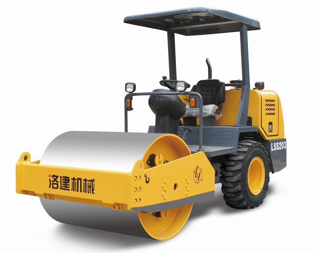 3 ton single drum vibratory road roller LSS203