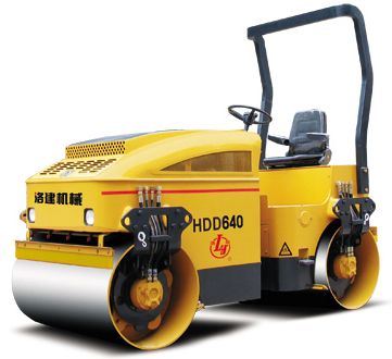 4 ton double drum full hydraulic vibratory road roller HDD630B