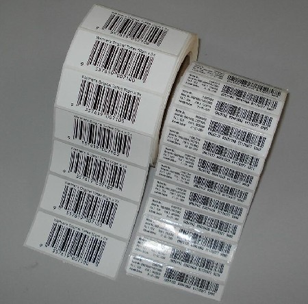 Barcode Label (pre-printing)