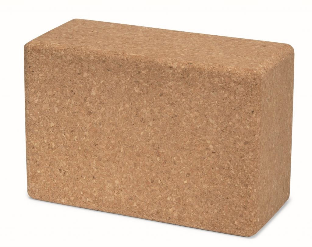 Cork Yoga Block