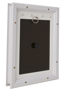 Large -Energy Efficient Dog Door for Exterior Door