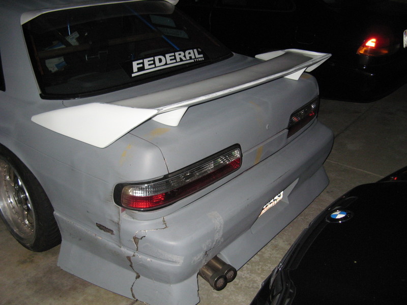 JDM spoiler 326 style drift 240sx silvia 200sx 180sx