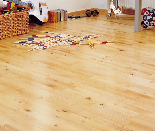 Solid Beech Wood Floorboards