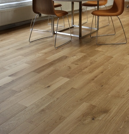 Solid Oak Wood Floorboards