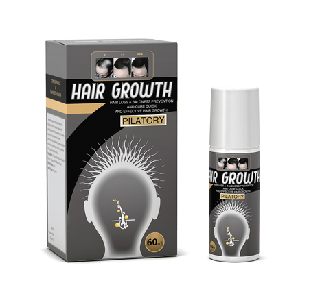 Natural Hair Loss Spray--Herbal hair loss treatment product 086