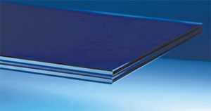 Laminated glass