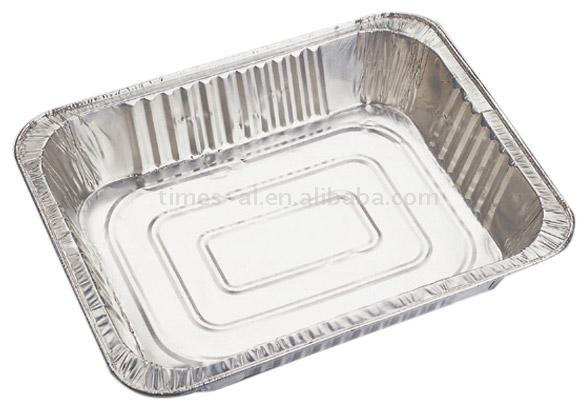 aluminium food containers