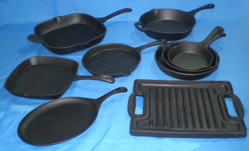 cast iron grill pans