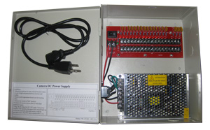 CCTV power supply 12VDC-16P/10A
