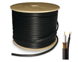 20AWG 95% braid siamese cable 18AWG power line