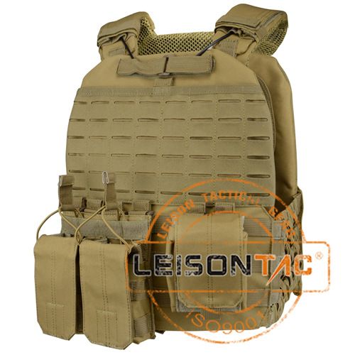 Reinforced Plate Carrier Vest ISO and SGS standard Leison Gear Manufacturer Hunting Vest