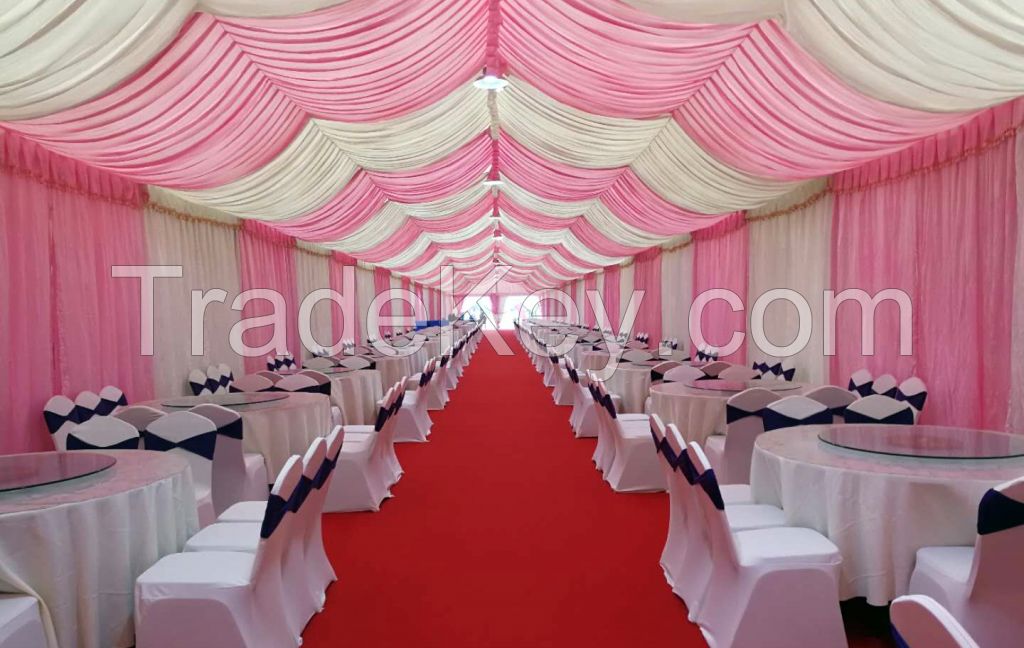 300 Person Stylish Clear Span A-frame Tent and Marquee for Outdoor Wedding Parties