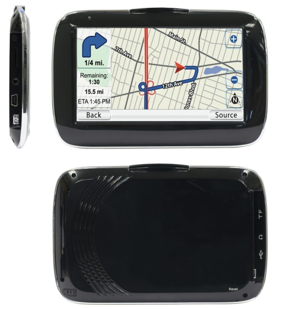 5.0&quot; GPS Portabel Navigation Device