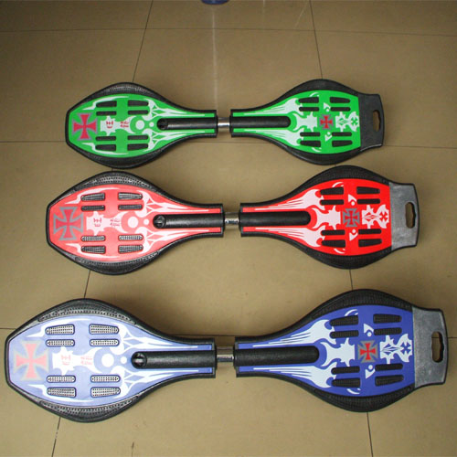 skateboard waveboard plastic skateboard