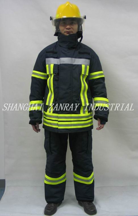 Nomex Tough Fire Fighter Suit