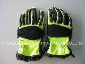 Leather Extrication Gloves