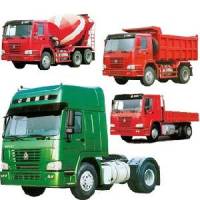 howo dump trucks, 8x4 series