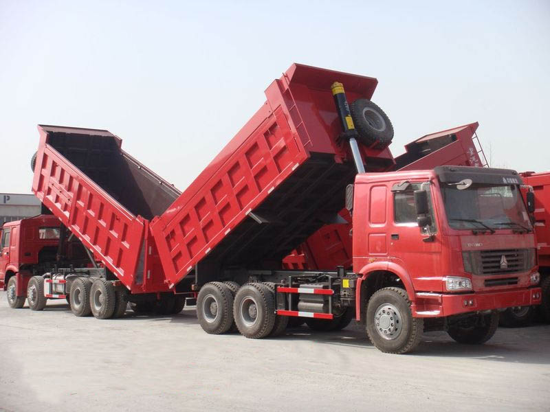 autorized supplier of howo dump trucks