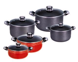 Aluminum nonstick Saucepot