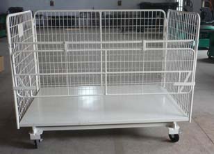 delicate, pluggable logistic trolley, hand trolley, trolley cart