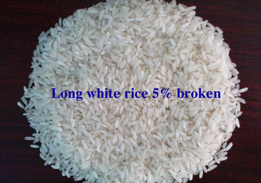 Viet Nam Long White Rice 5% broken