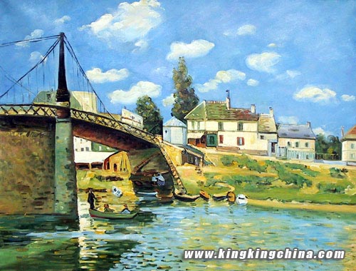 Bridge at Villeneuve-la-Garenne