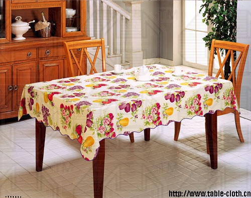 PVC Table Cloth(WTL-026)