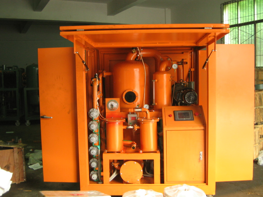 transformer oil purifier model ZYD-100/ transformer oil regeneration