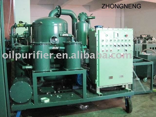 Vacuum Lubricating/Hydraulic Oil Recycling Plant/Oil Purification