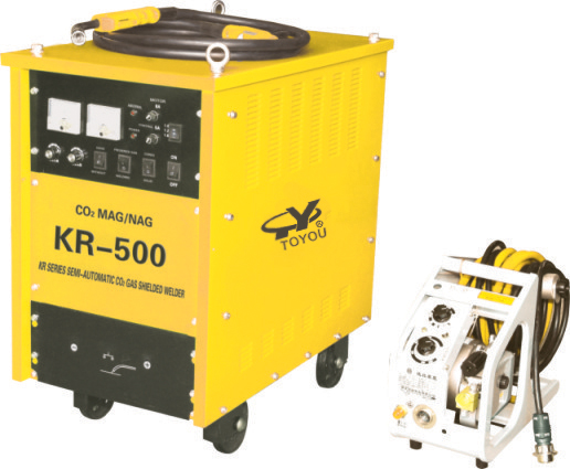 Thyristor-controlled CO2/MAG welder(KR-350/500)